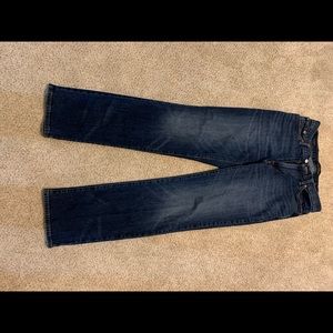Lucky Brand 363 straight fit size 31x32
